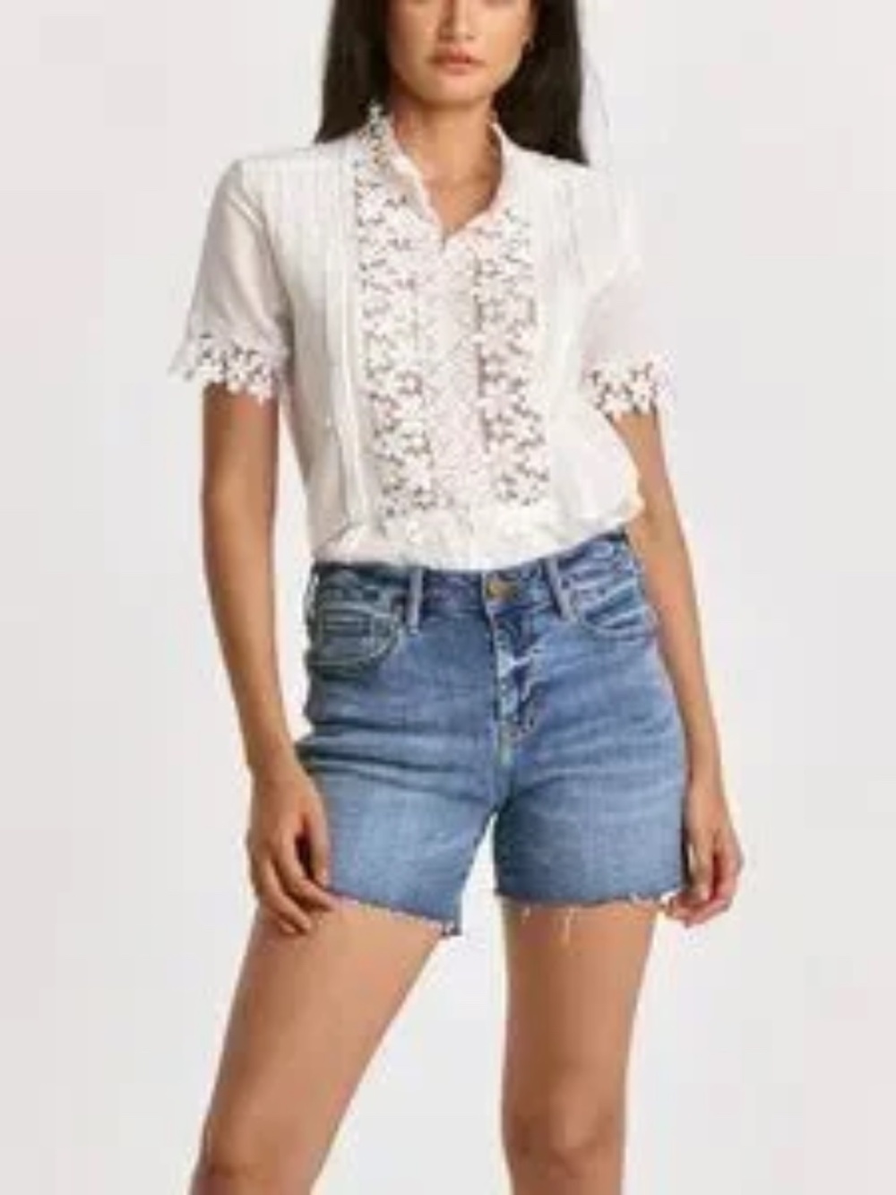 Dear John Julian Shorts, High Rise, Denim, Size 28